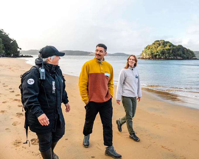 Stewart Island Guided Wilderness Walk