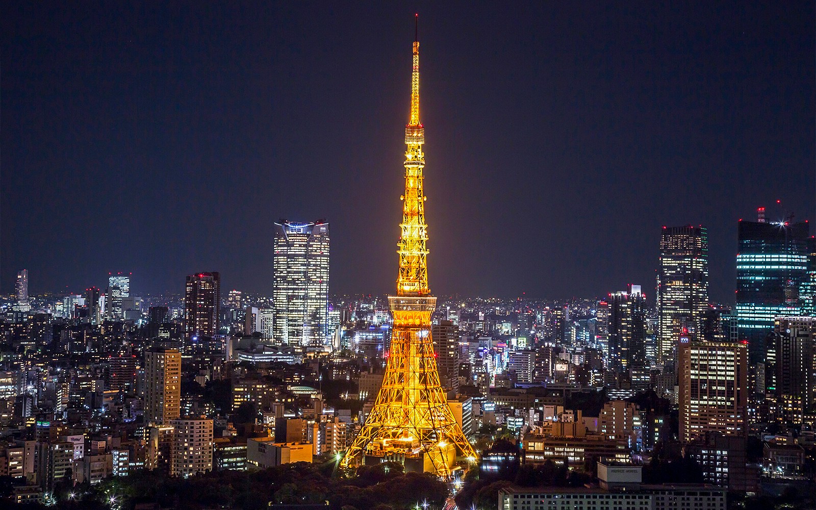 Tokyo Tower view with 24-hour Tokyo subway ticket offer.