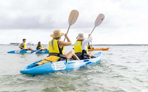 Gold Coast Guided Kayaking and Snorkeling Tour with Continental Breakfast