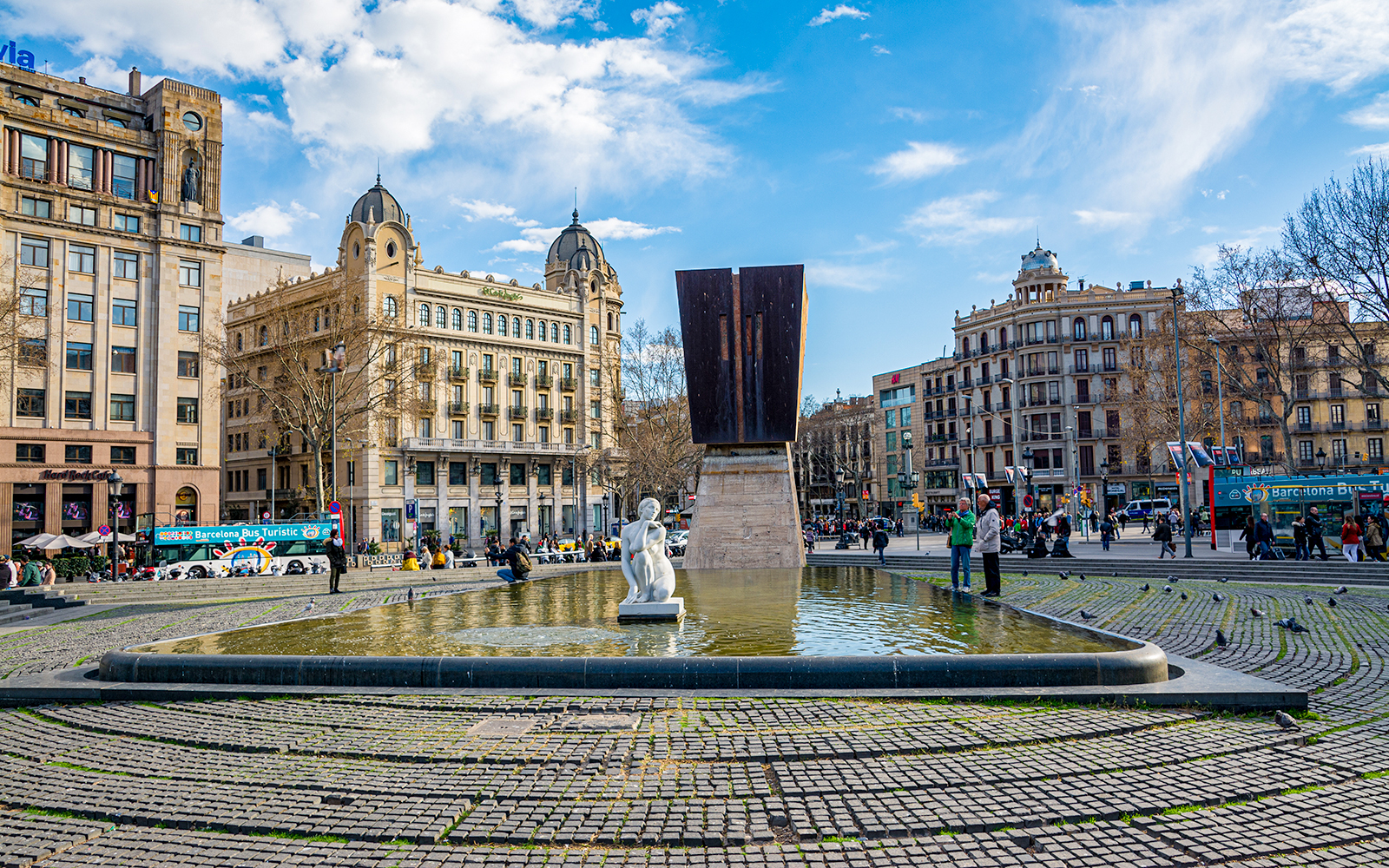 Plaça Francesc Macià	