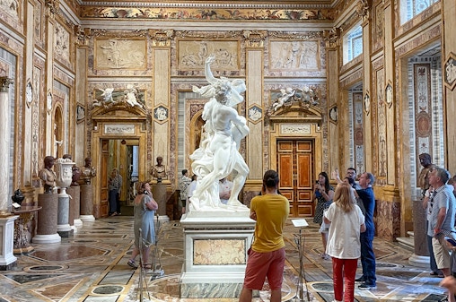 Ingressos para a Galeria Borghese