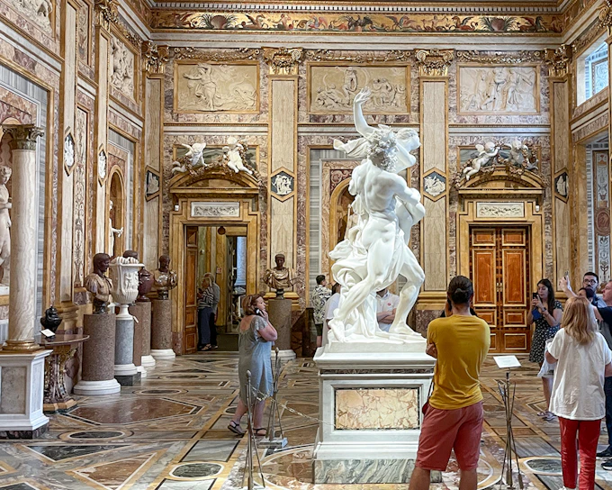 Borghese Gallery Entry Tickets