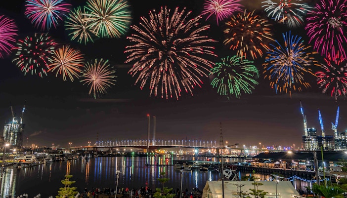 New Year in Melbourne - Family time at Treasury Gardens