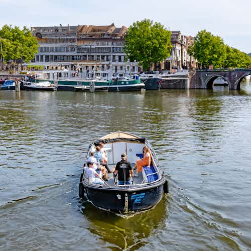 Amsterdam canal cruise