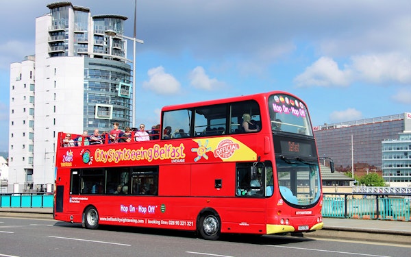  City Sightseeing: Belfast Hop-on Hop-off Bus Tour
