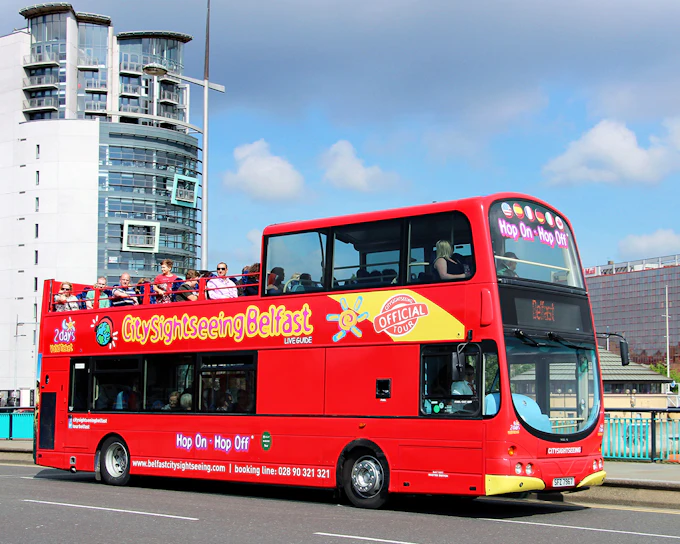 City Sightseeing: Belfast Hop-on Hop-off Bus Tour