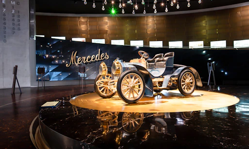 Mercedes Benz Museum