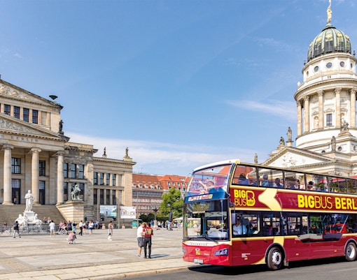 Berlin hop-on hop-off bus timetables