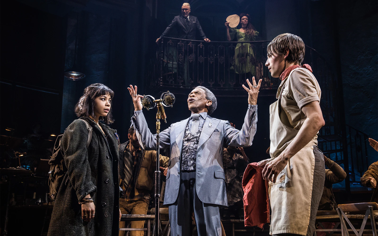 Le grand succès de Broadway, « Hadestown », sera présenté au Lyric Theatre de Londres en 2024