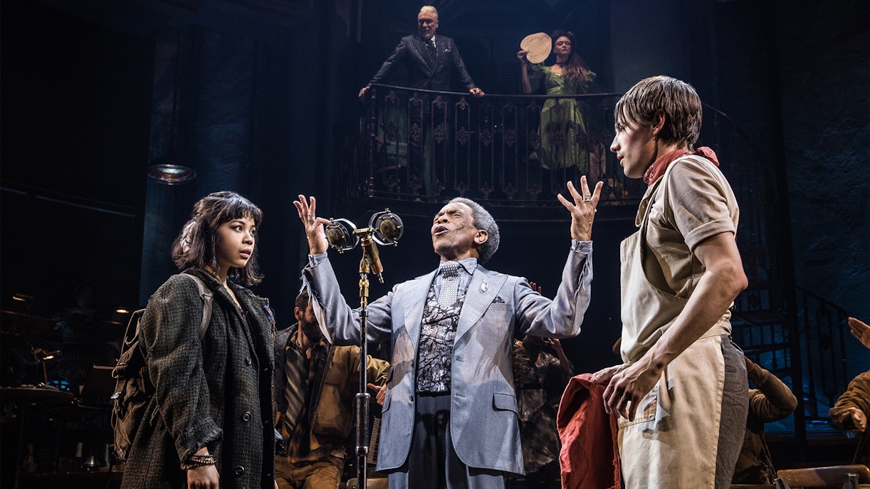 Hadestown Poster