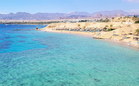 From Sharm El-Sheikh: Ras Mohamed Park, Allah's Gate and Magic Lake Half Day Tour By Road