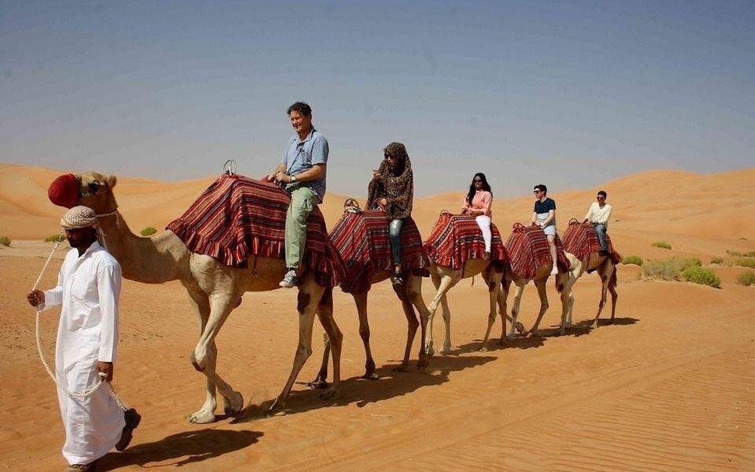 premium-kamelreiten (2 stunden): atemberaubende wüste und meer - hurghada-1