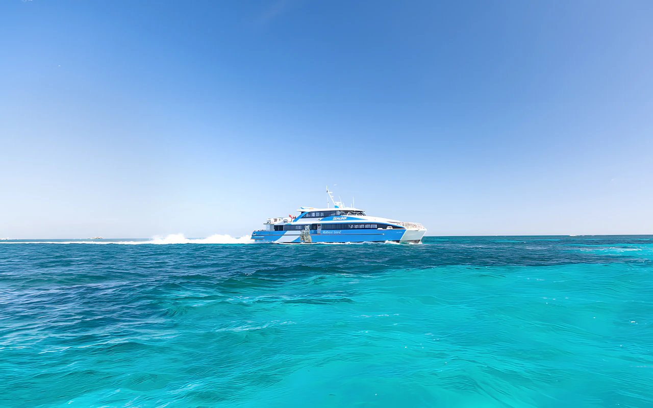 From Fremantle: Rottnest Island Return Ferry