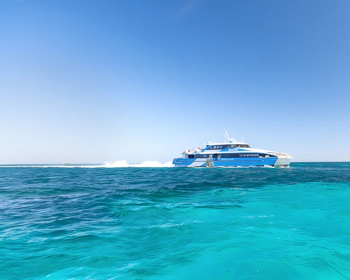 From Fremantle: Rottnest Island Return Ferry
