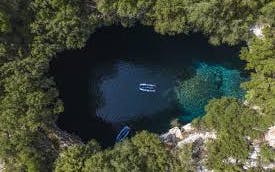 melissani lake and drogarati cave day trip from kefalonia-4