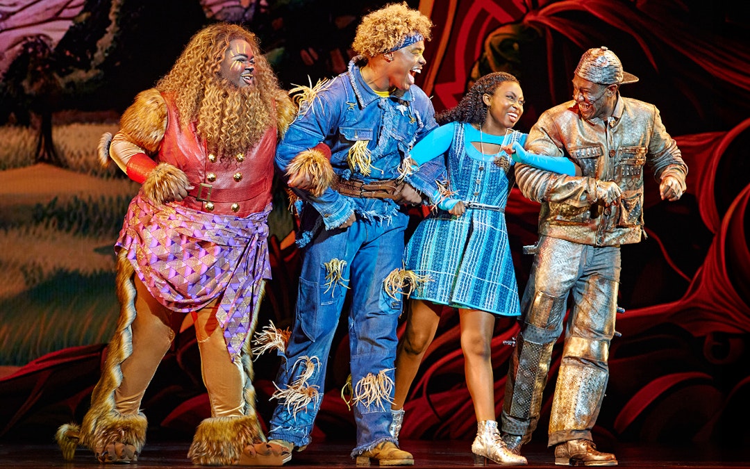 The Wiz Broadway Musical Marquis Theatre The Wiz Broadway Musical Marquis Theatre