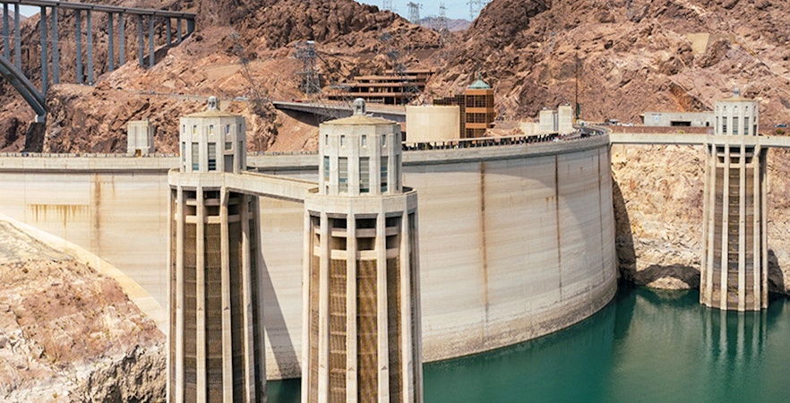 Wycieczki po Zaporze Hoovera