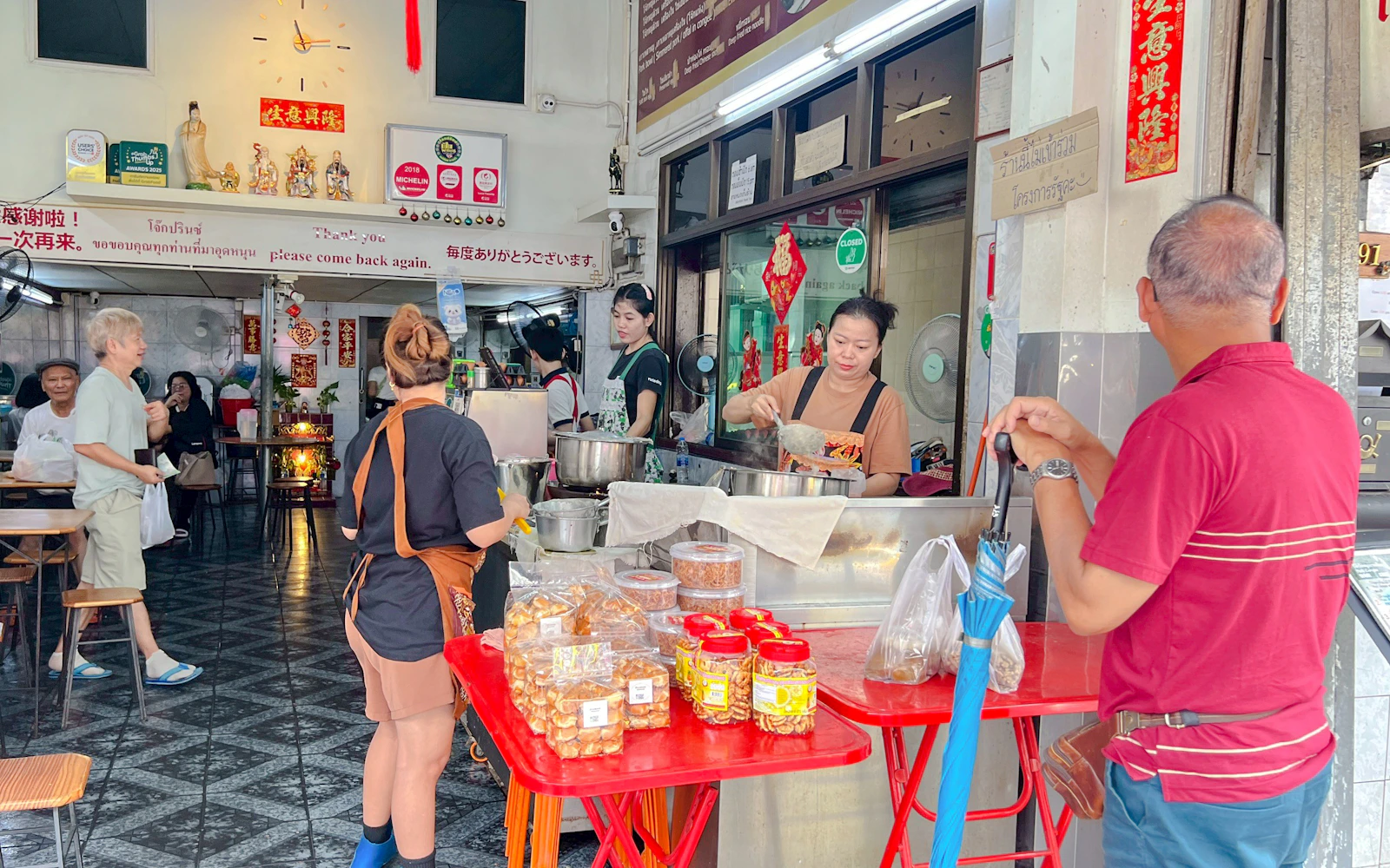 Bangkok Michelin Bib Gourmand Food Tour by Tuk-Tuk