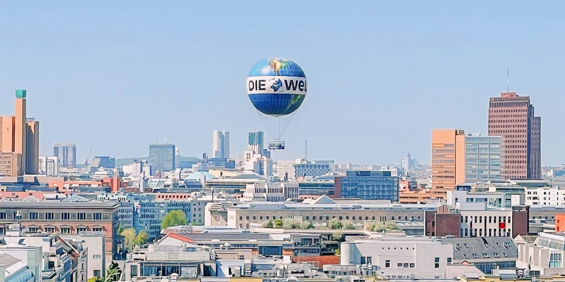 Berlin Welt Balloon