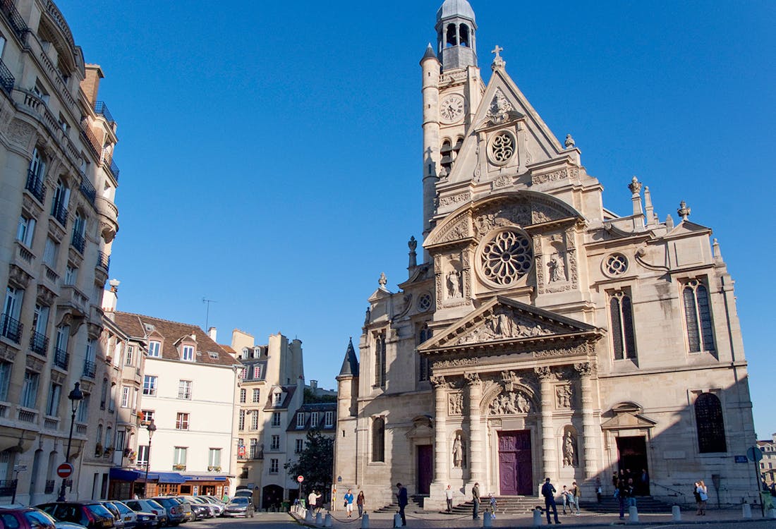 Church of Saint-Étienne-du-Mont  Paris
