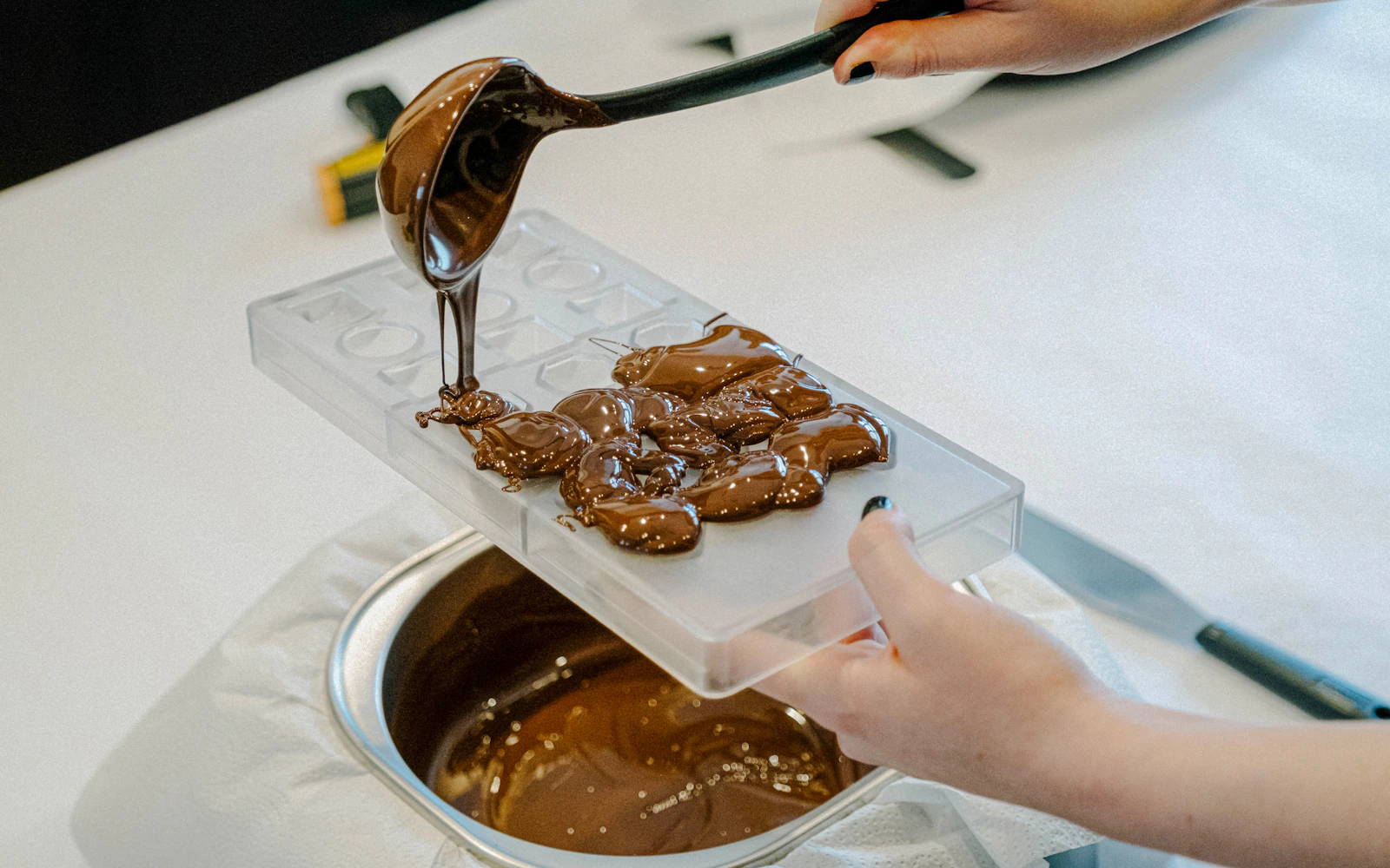 Brussels Belgian Chocolate-Making Class Image 3