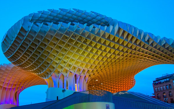 Guided Day Tour of Seville with Round-Trip Transfers from Malaga