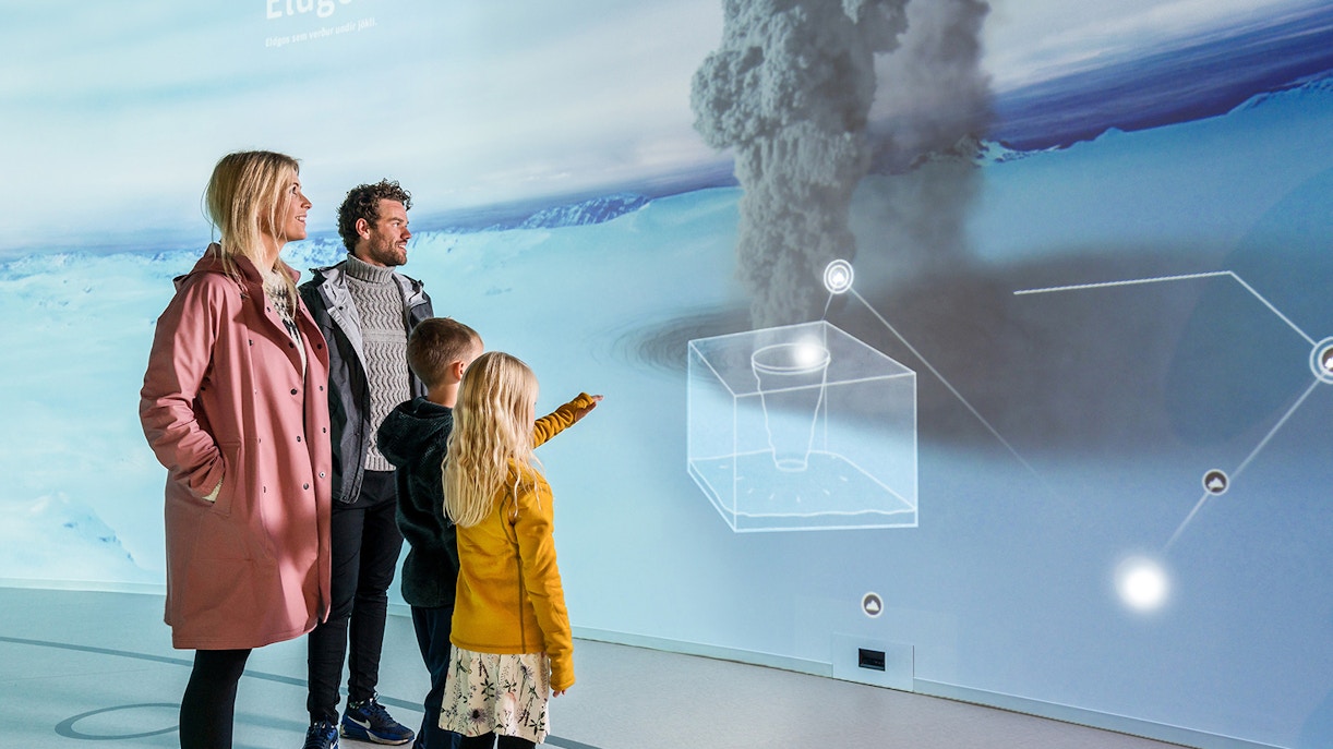 Facilities at Perlan Museum