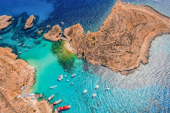 full-day sightseeing cruise to gozo and comino islands with lunch & drinks-11