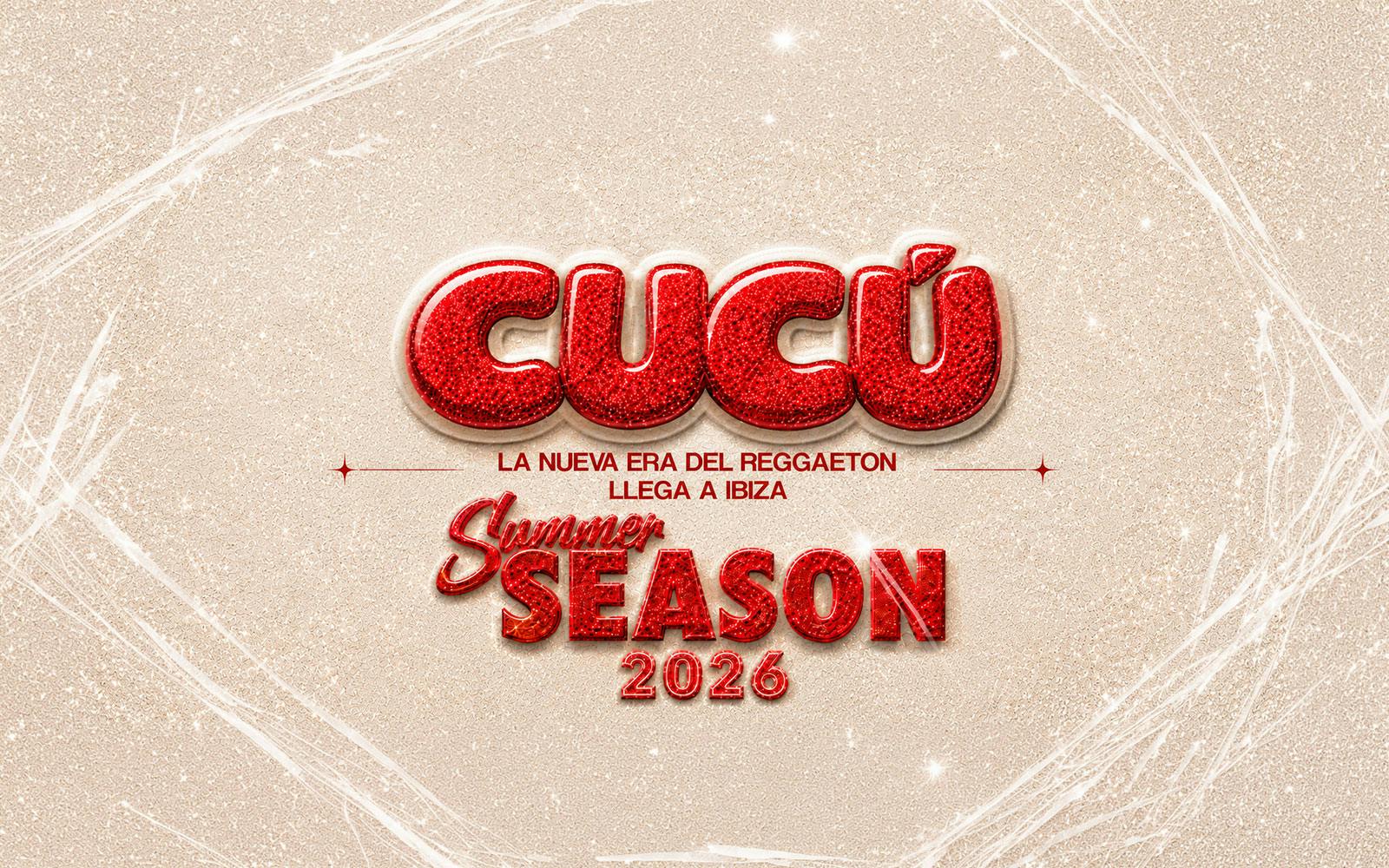 CUCÚ Baloo Ibiza event poster for Summer Season 2026.