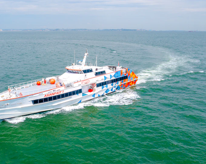 Ferry from Harbourfront (Singapore) to Batam Centre (Batam)