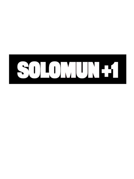 Solomun +1 event logo for Pacha, Ibiza.