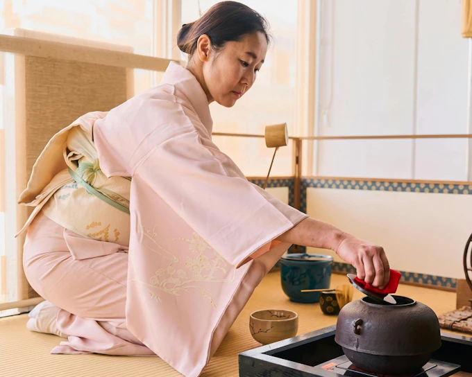 Tokyo Tea Ceremony and Japanese Sweets Making Class (Product 52141)