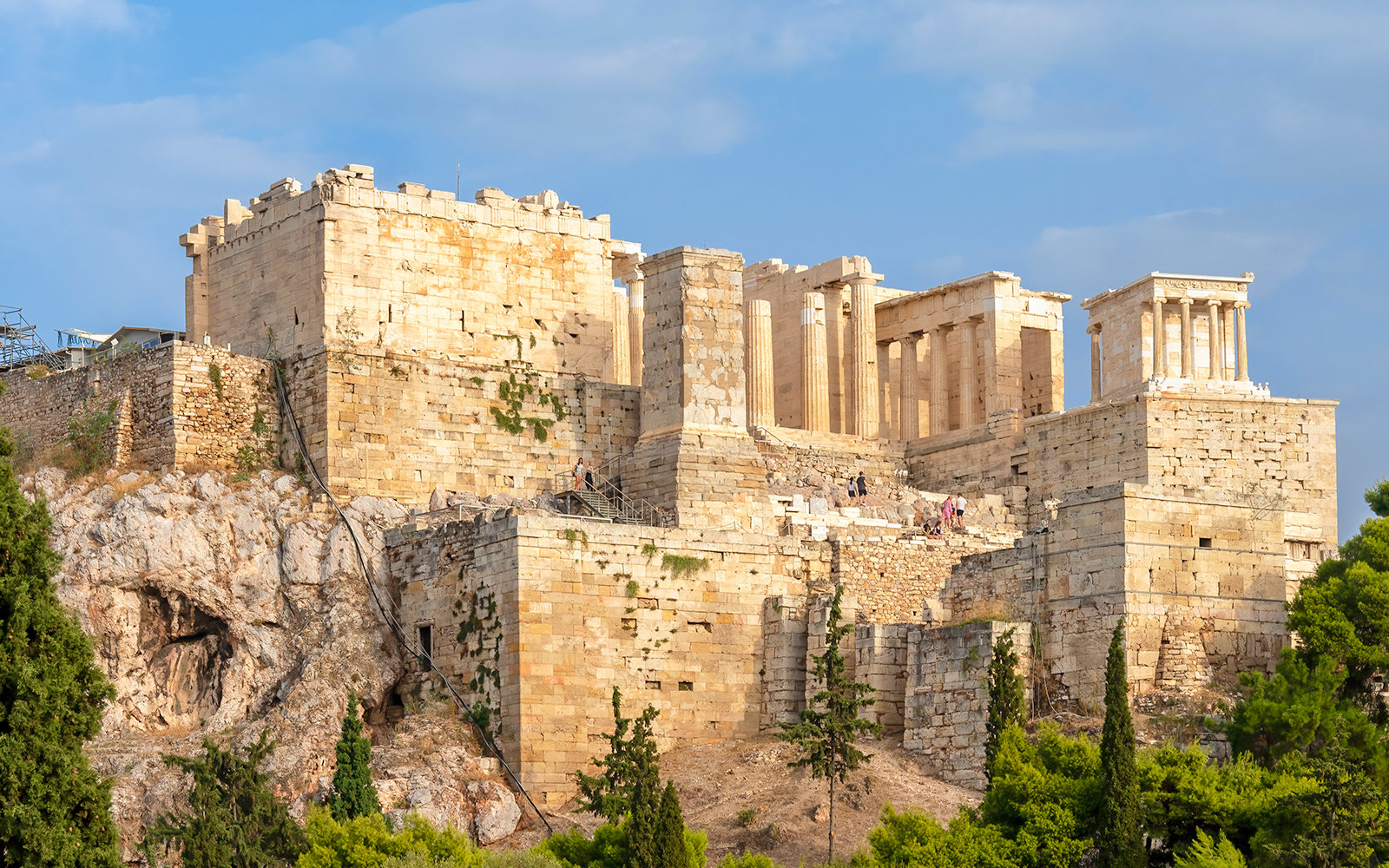 Explore Temple of Athena Nike at Acropolis of Athens