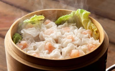 Shrimp dumpling in Malaysia