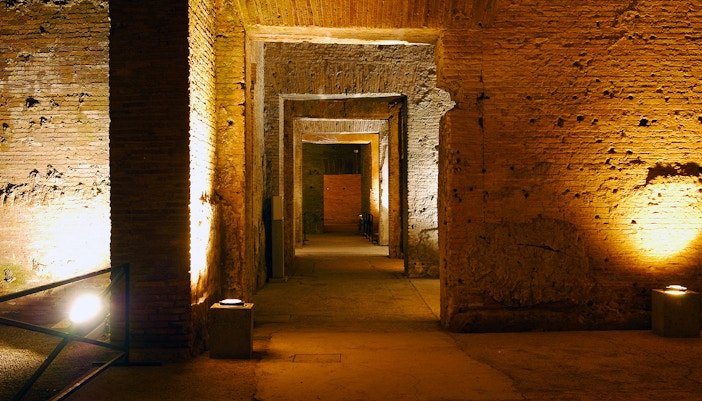 Domus Aurea Convivium Room