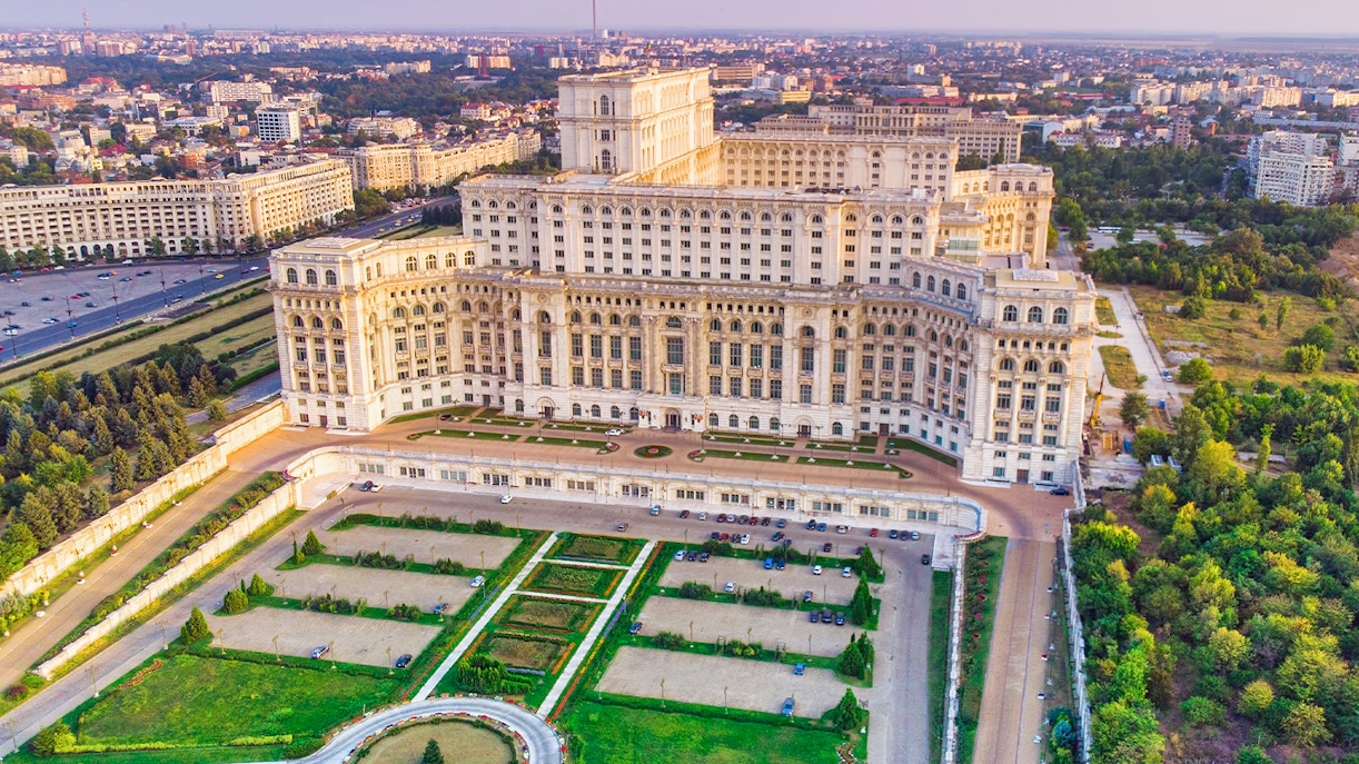 Palace of Parliament Bucharest