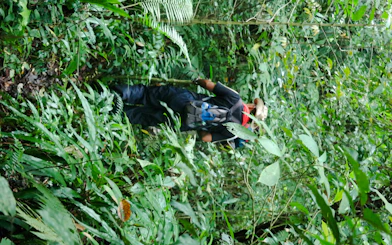 Bali Jungle Trekking, Canoeing & Waterfall Visit with Lunch and Round-Trip Hotel Transfers