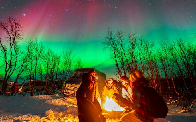 tromsø: small group northern lights tour with expert guide & photos-1
