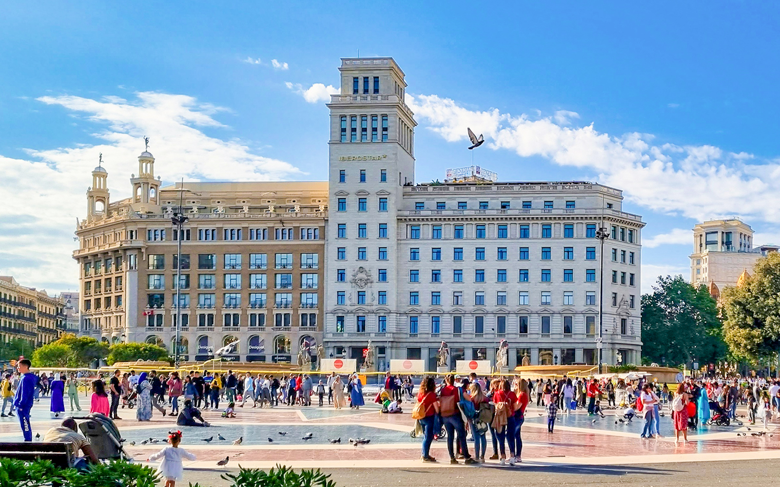 Plaça de Catalunya