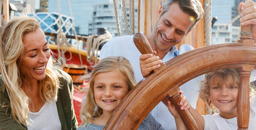 Biglietti per il Museo Marittimo Nazionale Australiano