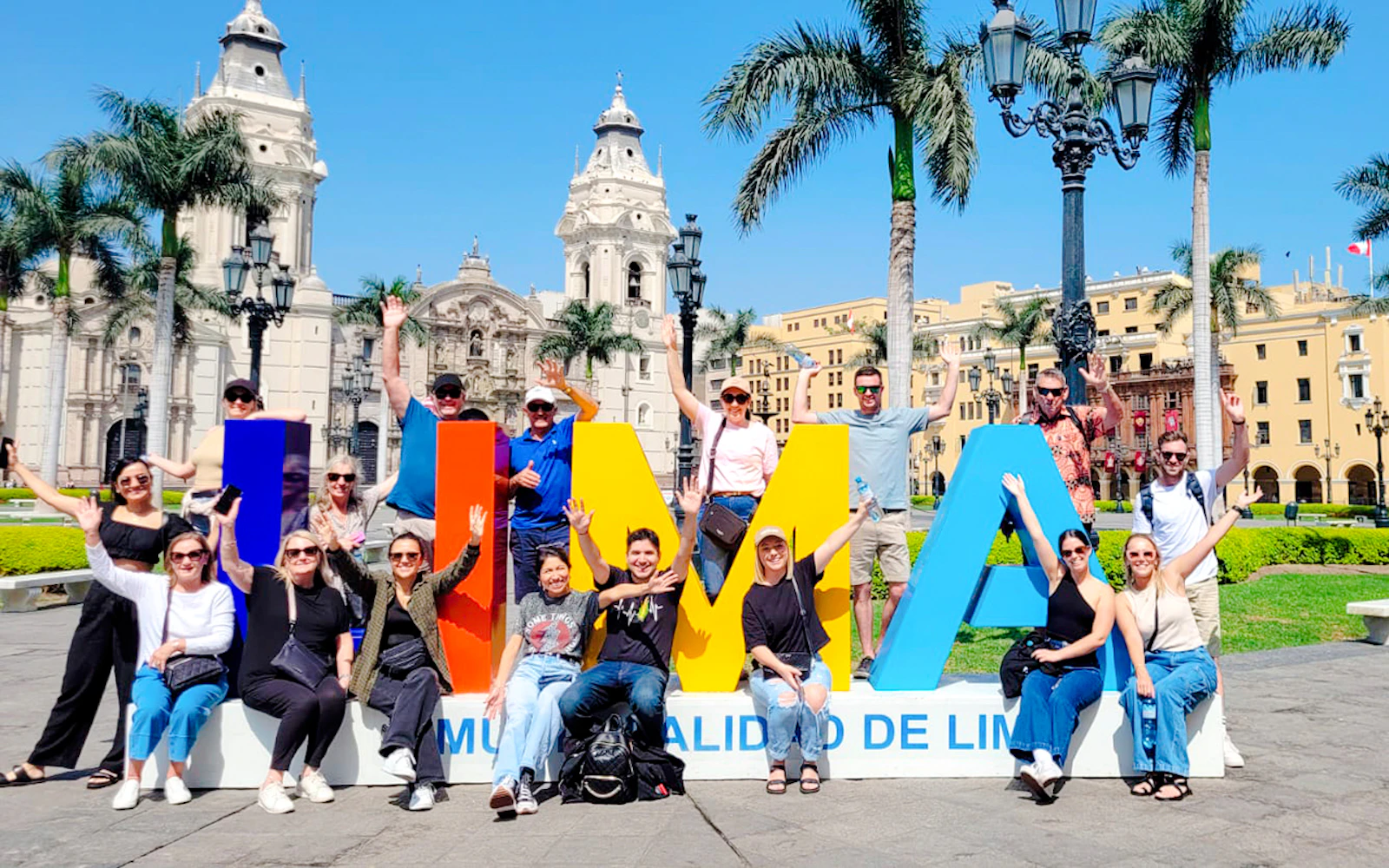 Lima Historical Center Guided Tour with Catacombs Entry Image 3
