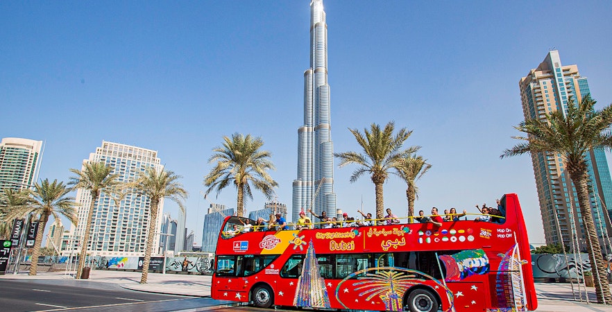 Ingressos para o City Sightseeing Dubai Hop-On Hop-Off