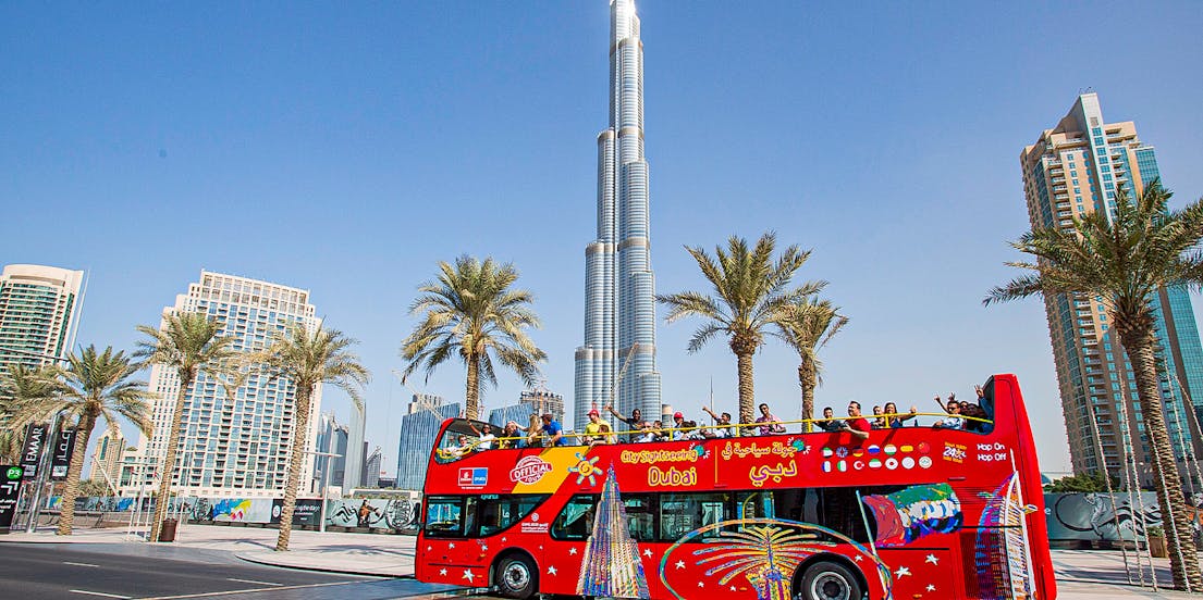 City Sightseeing Dubai Hop-on Hop-off Tours