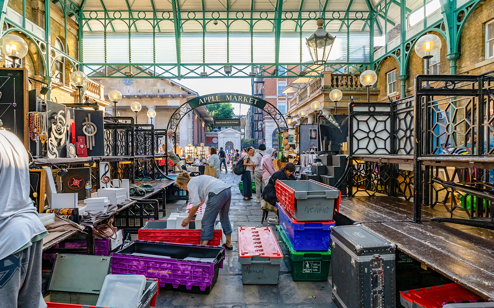Marché de Covent Garden	
