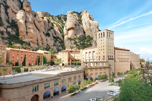 Monastère de Montserrat + accès à la Vierge noire et audioguide