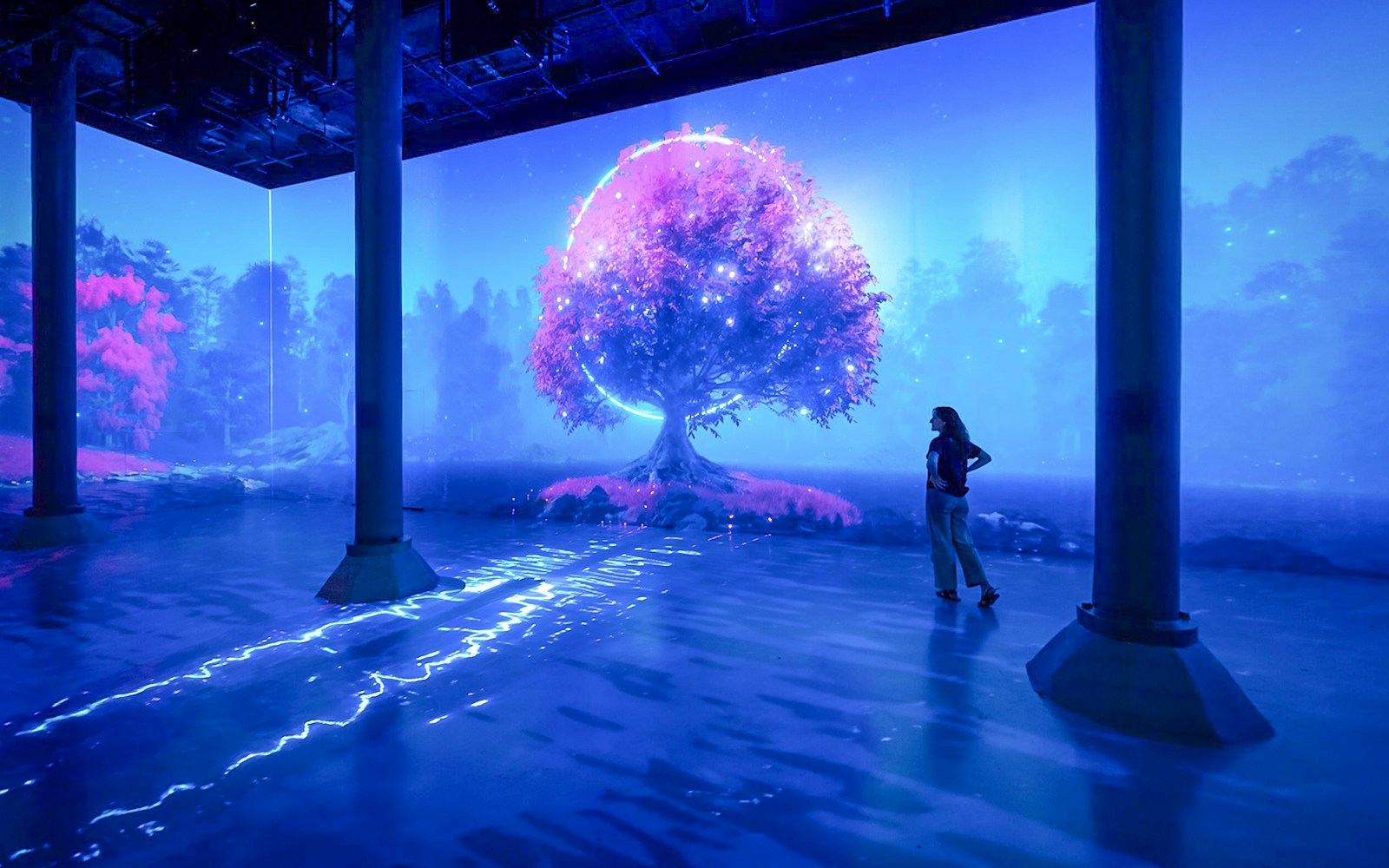 Historic location in a century-old boiler room in Chelsea Market