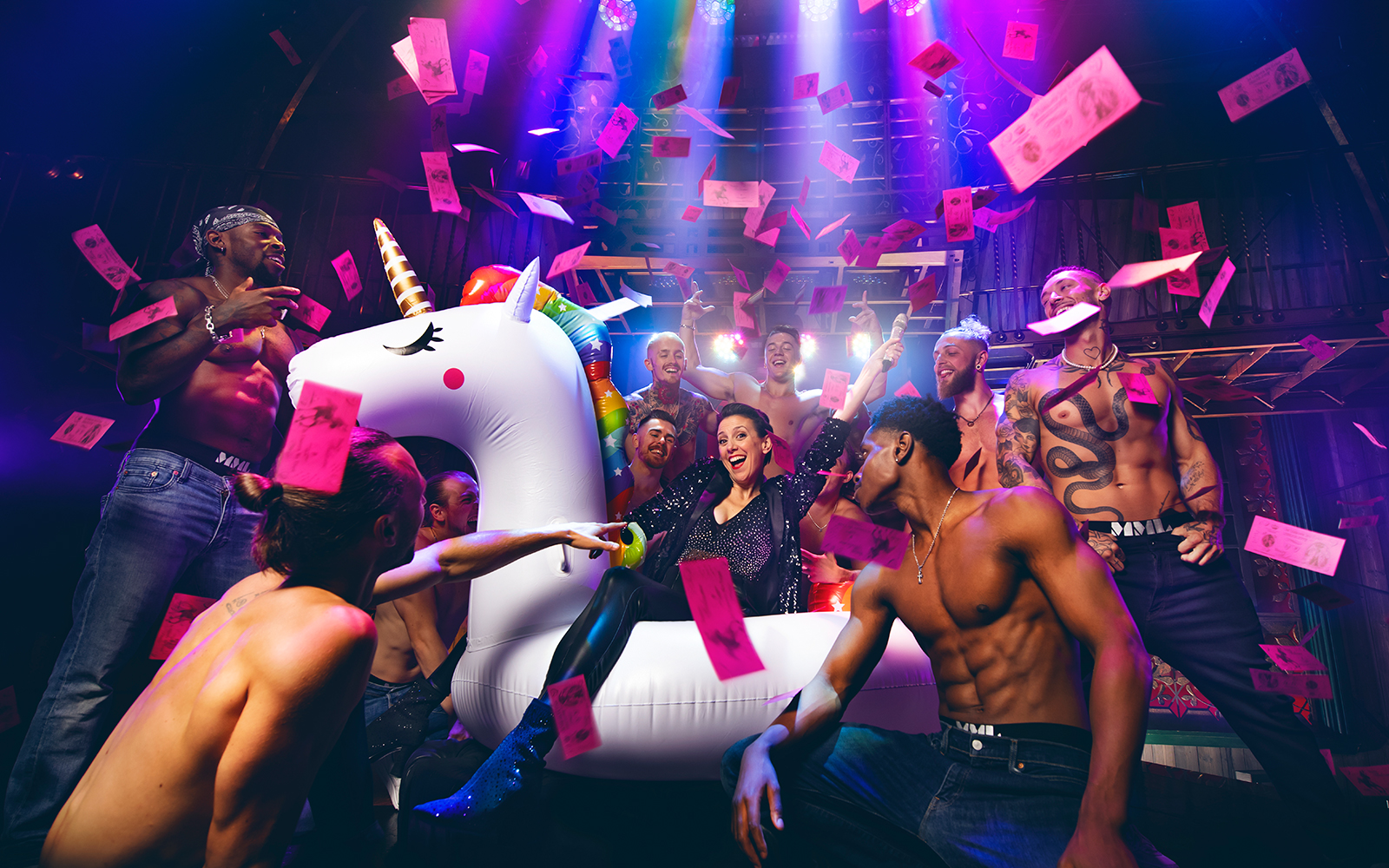 Ingressos para Magic Mike Live, Musical do West End