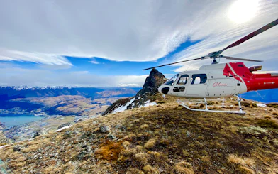 Queenstown 25-Minute Helicopter Flight to The Remarkables with Alpine Landing
