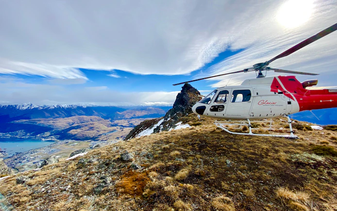 Queenstown 25-Minute Helicopter Flight to The Remarkables with Alpine Landing
