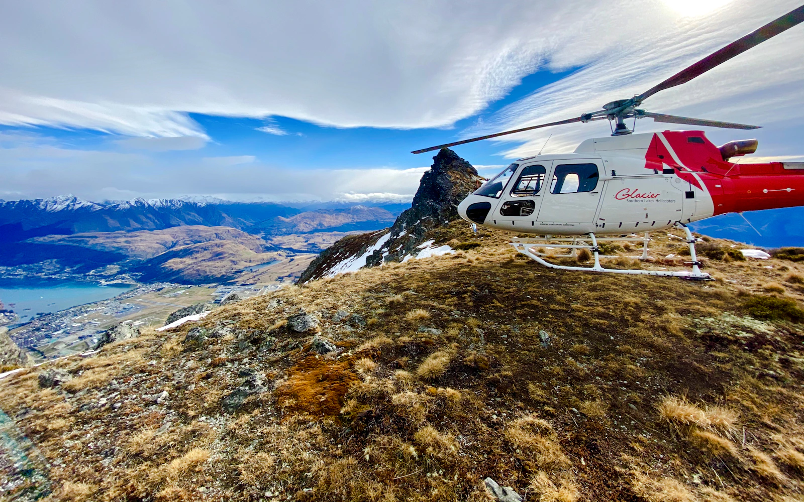 Queenstown 25-Minute Helicopter Flight to The Remarkables with Alpine Landing